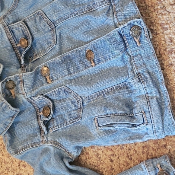 Carter's 24 month button down jean jacket - Picture 2 of 4